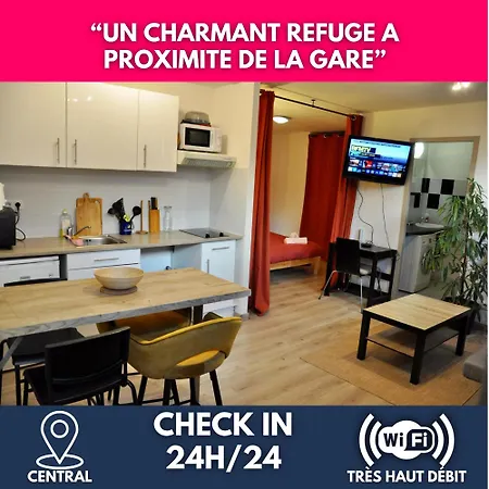 Le Spot De Bayard - Hypercentre Toulouse, Gare Matabiau, Accueil H24, Wi-fi Toulouse